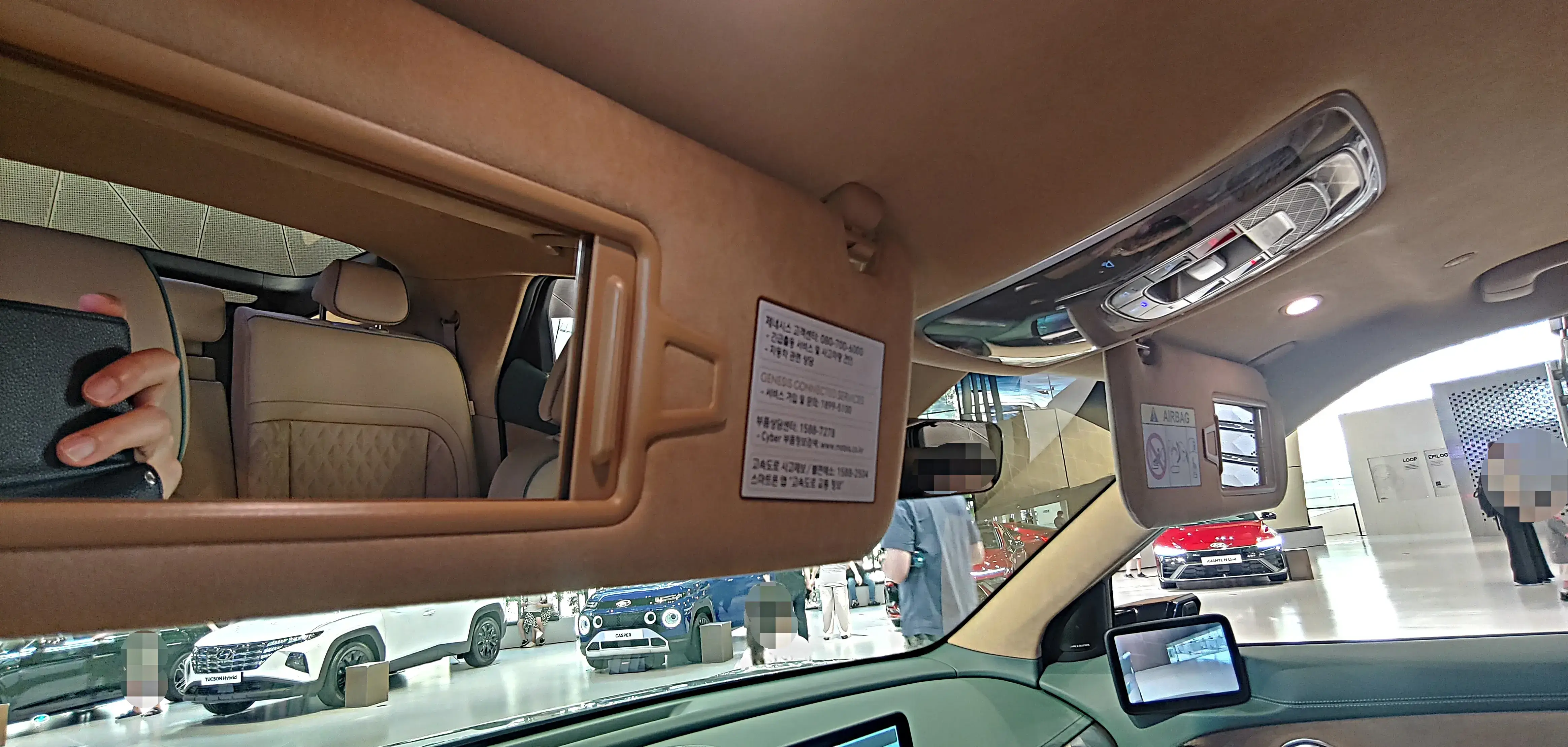 제네시스 GV60(Genesis GV60) 제원 및 실물 후기