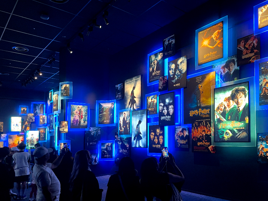 워너 브라더스 해리포터 스튜디오 - 투어입구