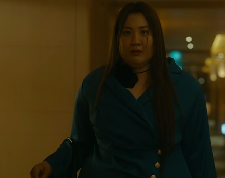 충격을 받은 동희의 모습