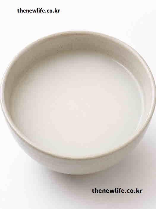 식중독 증상 죽 미음