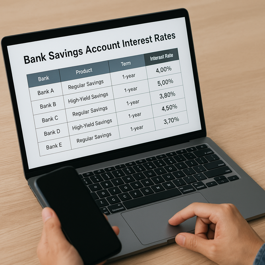 적금 금리 비교와 가입 시 유리한 선택 기준