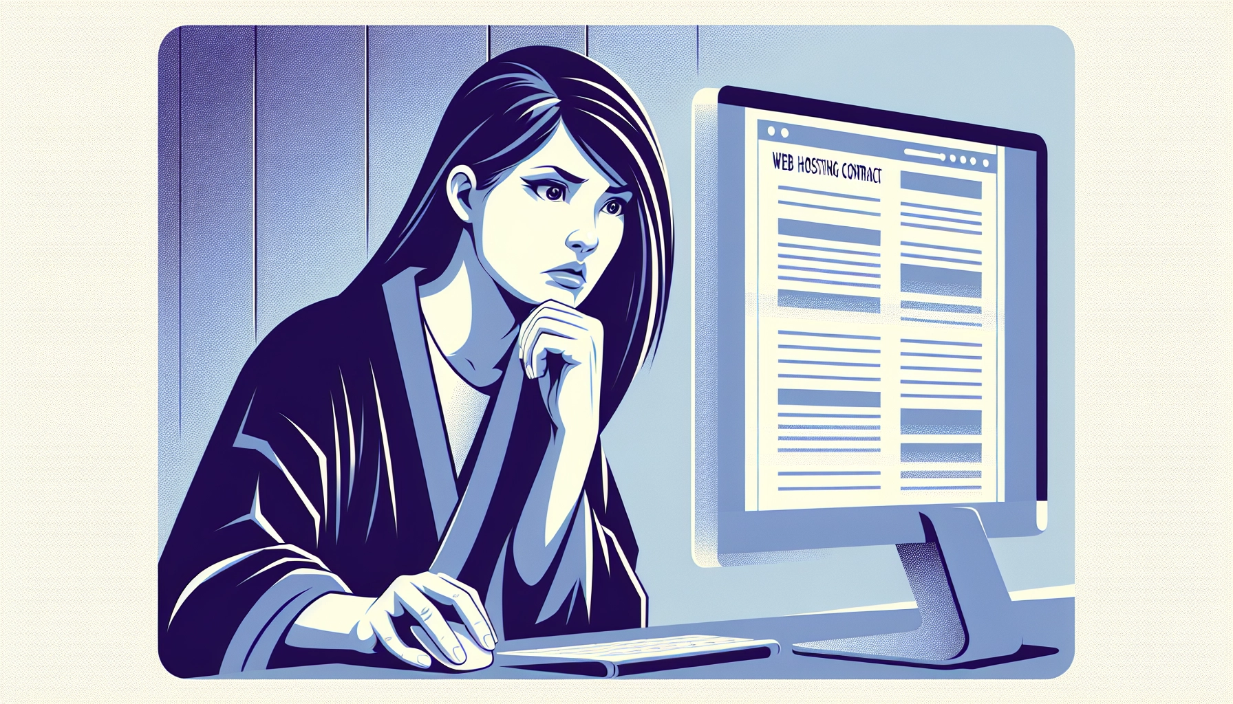 호스팅약관점검