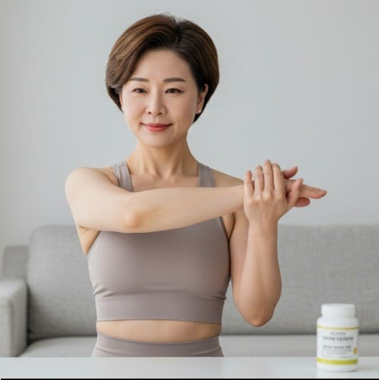 프로테오글리칸 효능 관절과 피부 건강
