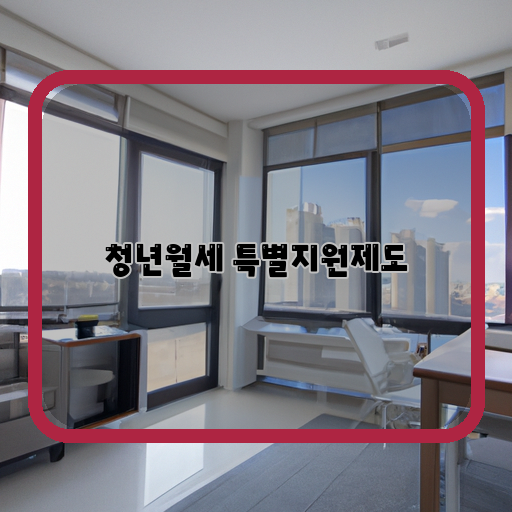-청년월세-특별지원제도-주거안정