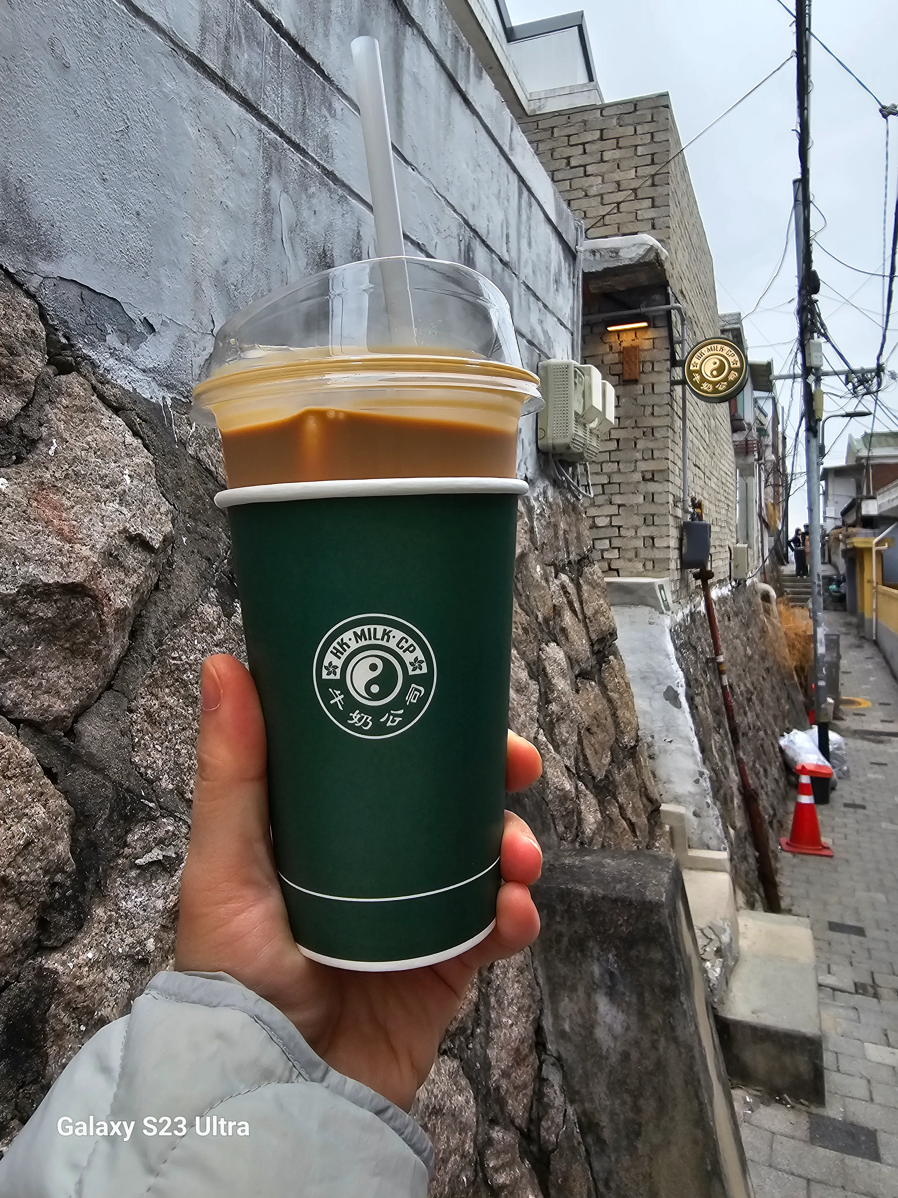 창신동 절벽마을 홍콩밀크컴퍼니(HONGKONG MILK COMPANY) 방문후기 주차