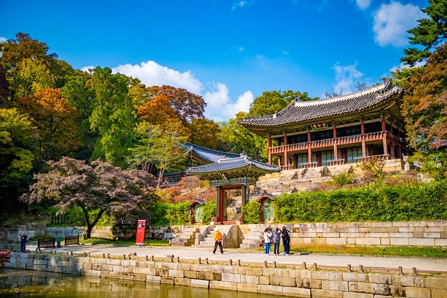 창덕궁 후원