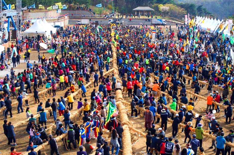 기지시줄다리기축제