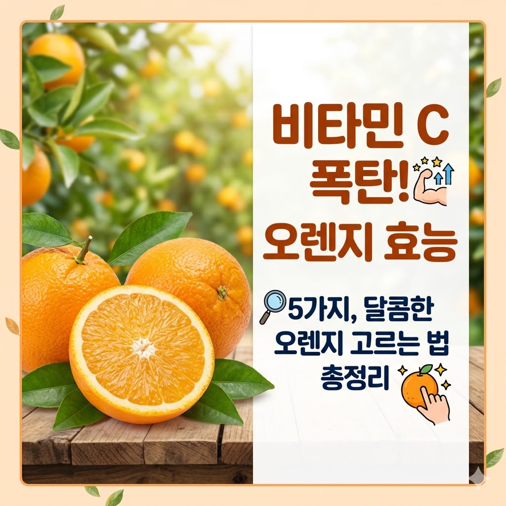 오렌지 효능