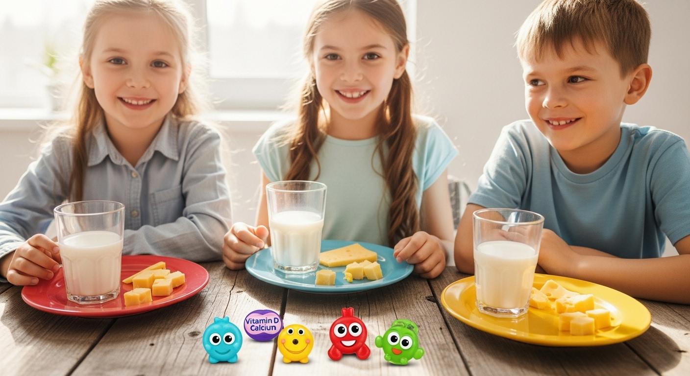 어린이 비타민d 칼슘