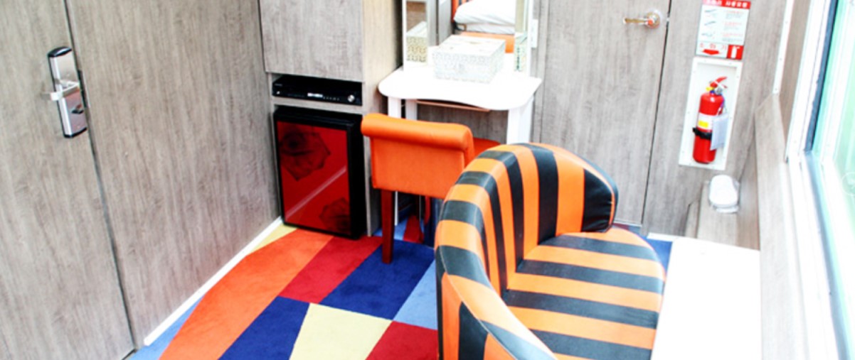 해량열차 스위트 객실