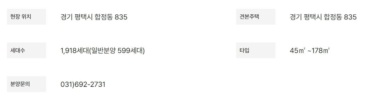 힐스테이트 평택역센트럴시티