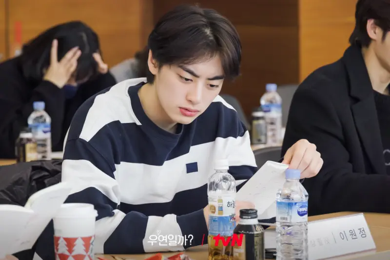 우연일까?에서 권상필 역을 맡은 이원정