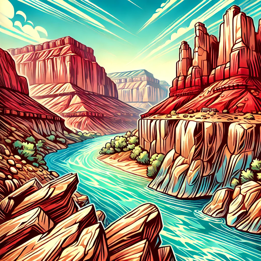 미국에서 꼭 가봐야 할 초자연적 자연 명소
마블 캐년