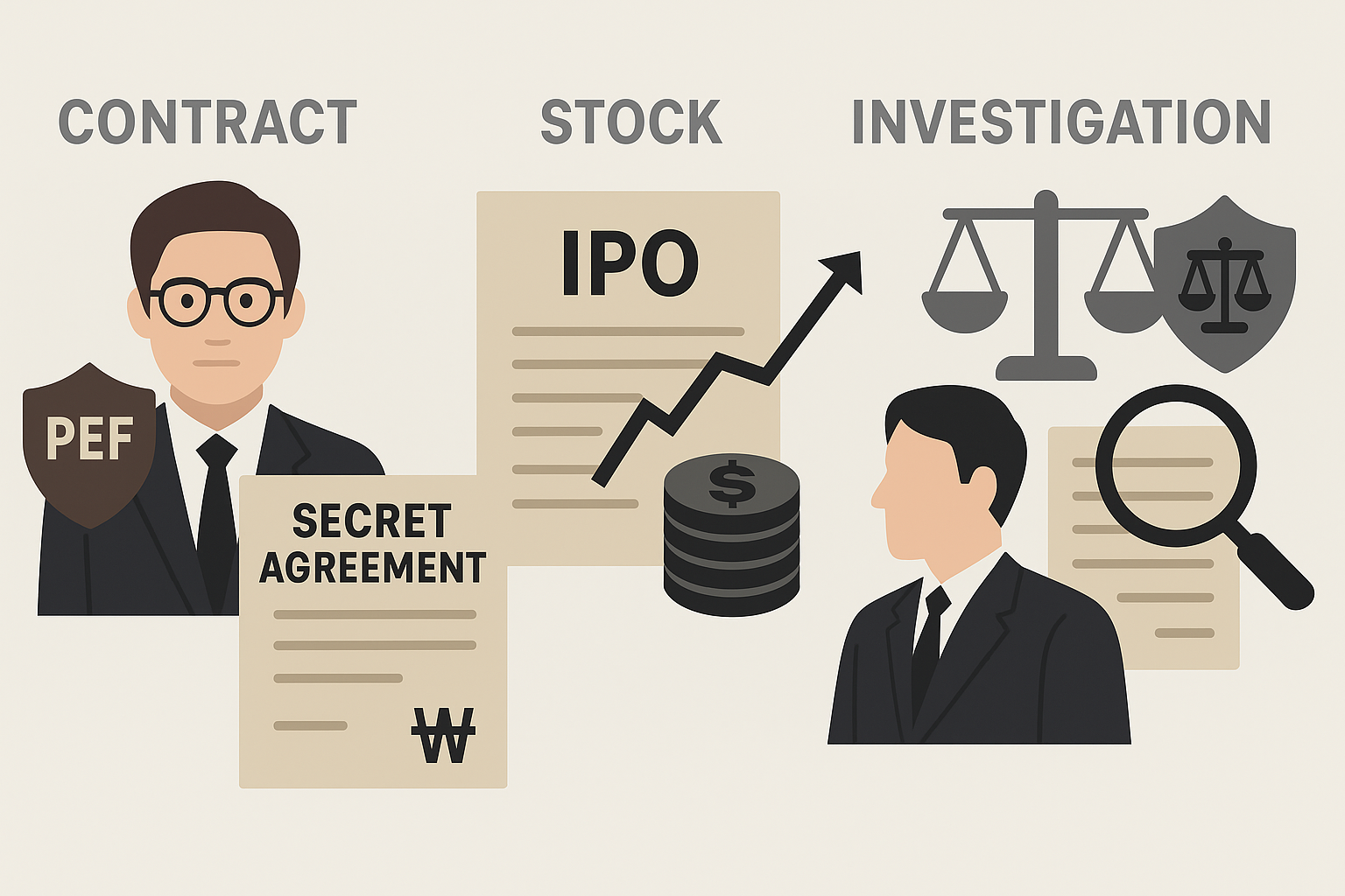 방시혁 × 주식 관련 사진