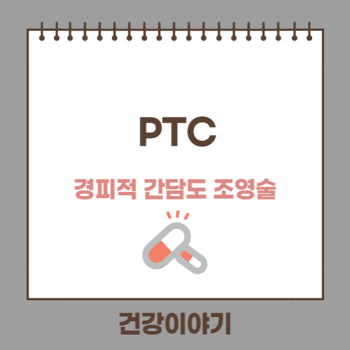 경피적 간담도 조영술에 대해