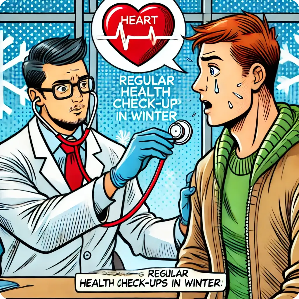 겨울철 심혈관 건강관리 위험 요소부터 예방 습관까지