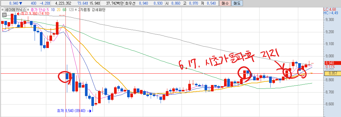 세아메카닉스