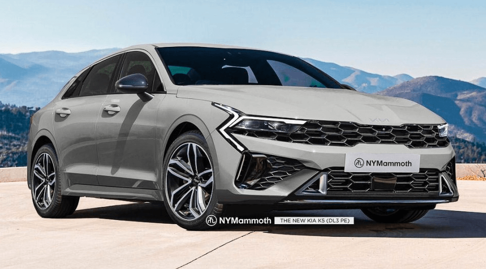 2024 K5 페이스리프트