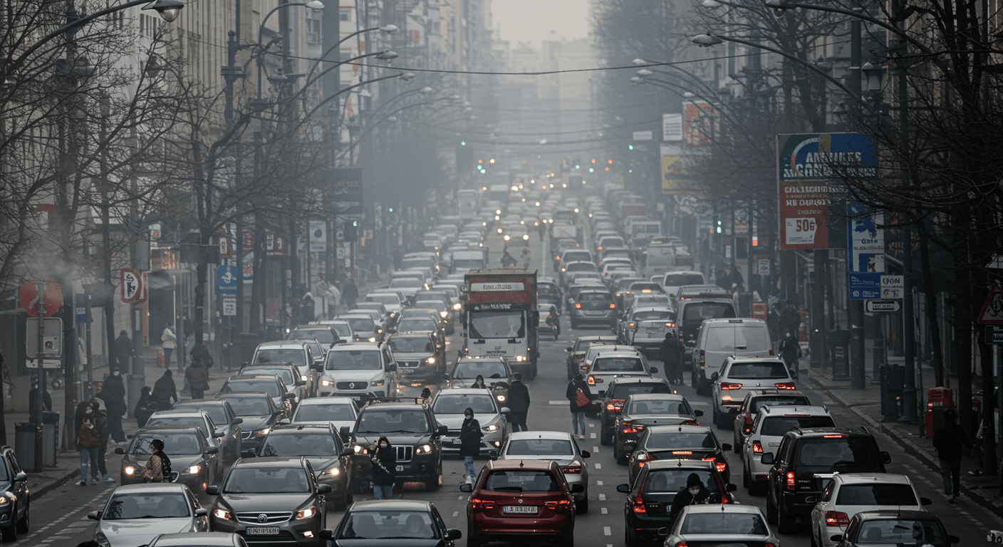 숨 막히는 현실, 오늘 미세먼지 농도 실시간 확인 필수!