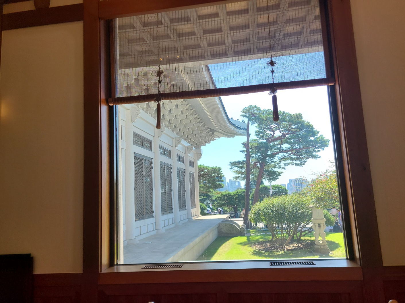 청와대 관람 하기