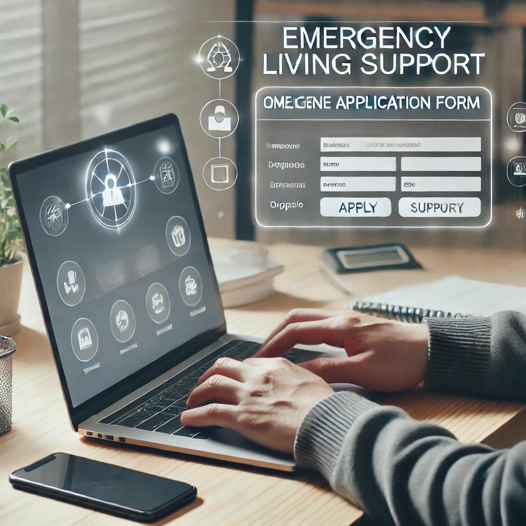 긴급생계지원금 신청 온라인