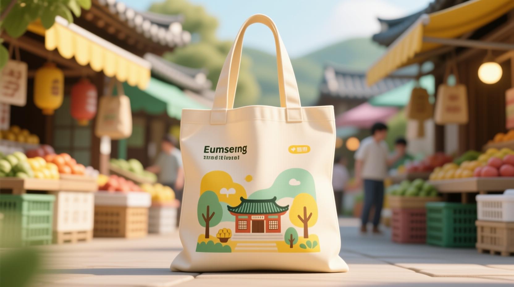 에코백 기념품 제작