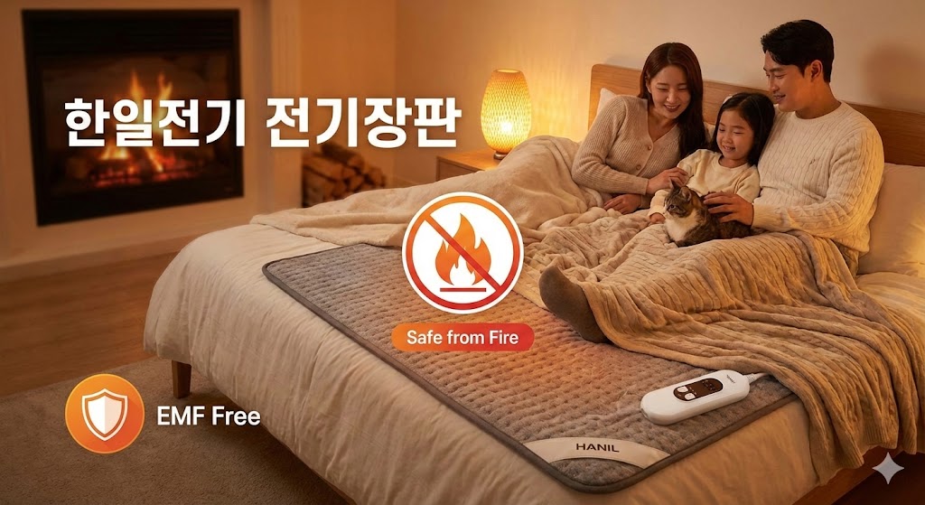 한일전기 전기장판,