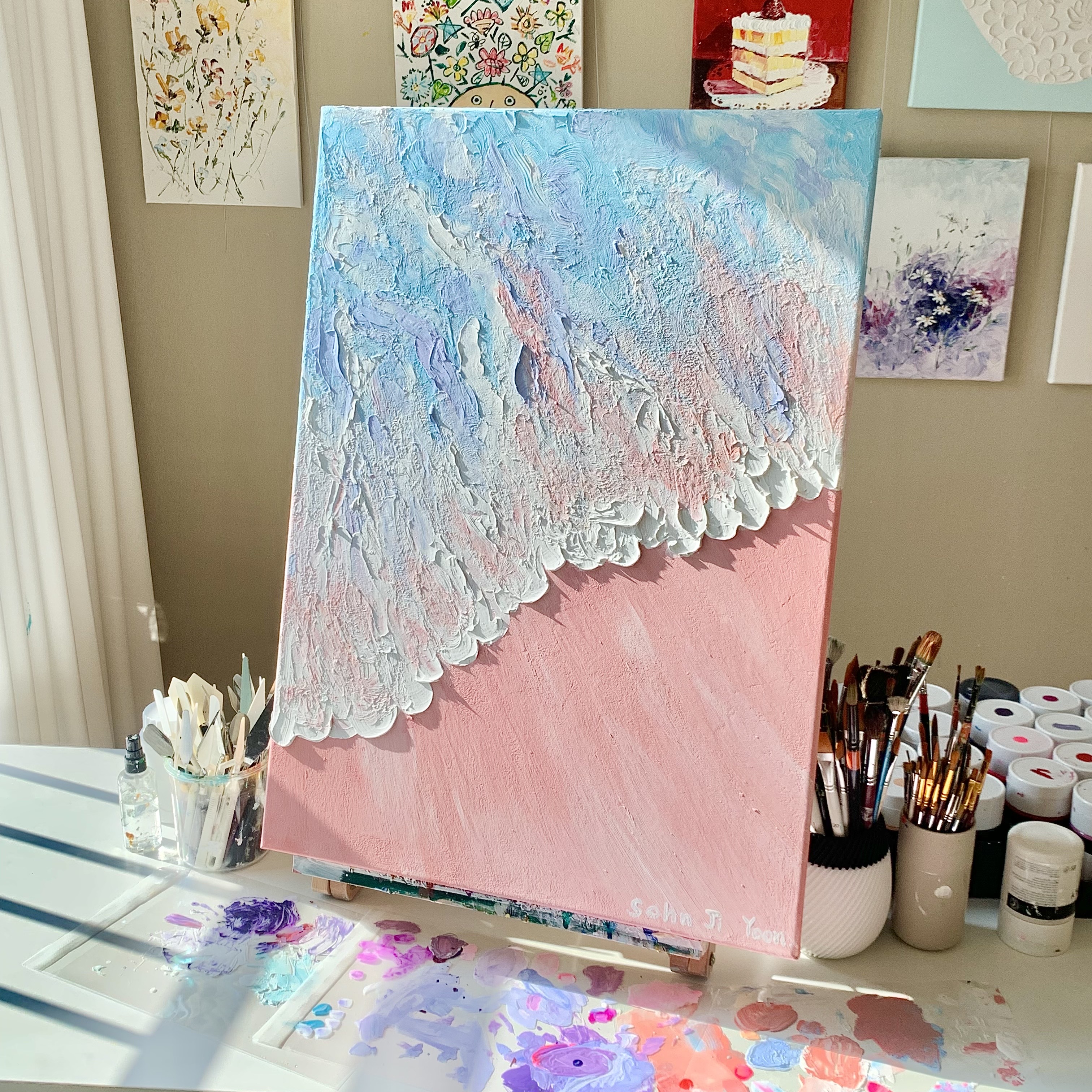 취미미술 인테리어 그림 그리기