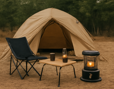 캠핑 관련 사진