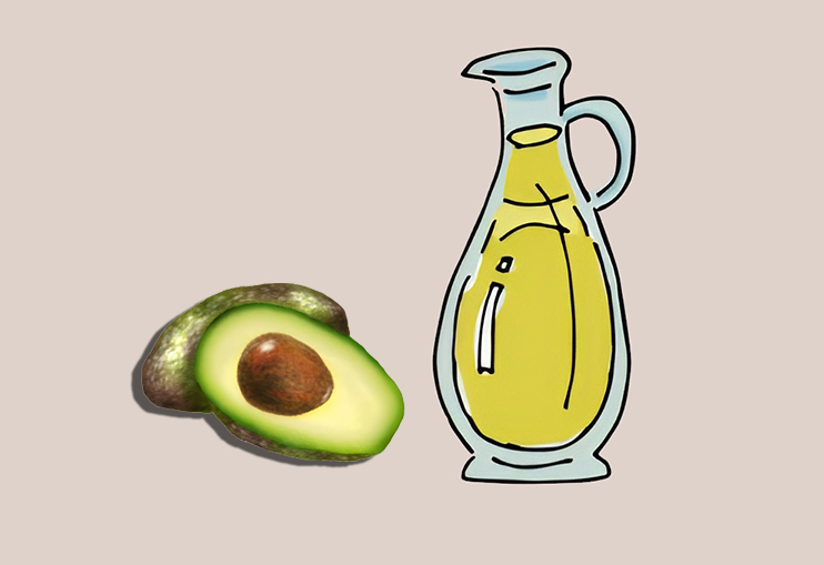 아보카도와-아보카도-오일