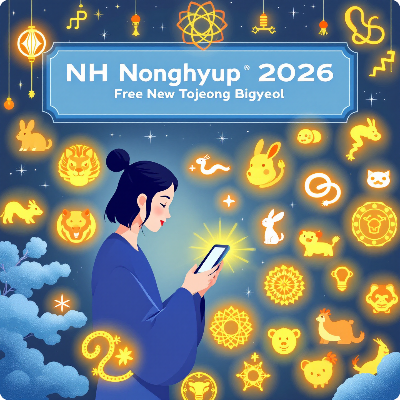 2026년 농협 신년운세 무료 신토정비결 이미지