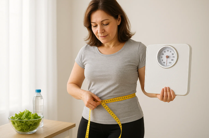 중년 다이어트 관련 사진