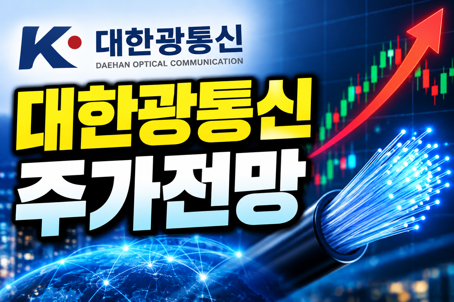 대한광통신 주가전망