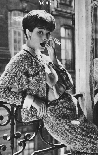 코코샤넬 트위드