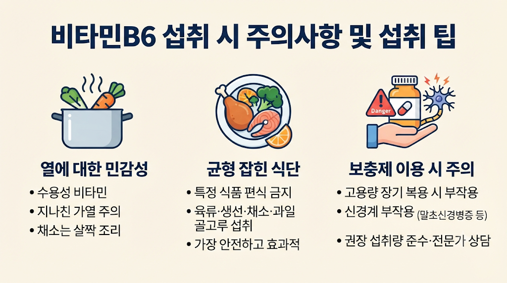 비타민B6 많은 음식