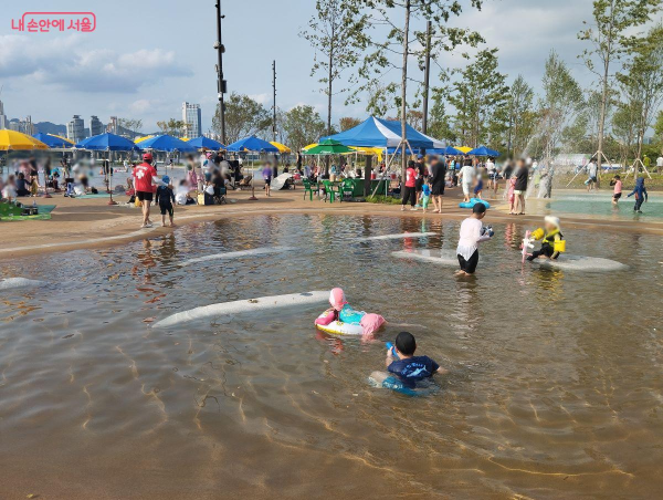 한강 수영장, 야외 물놀이장 개장 안내