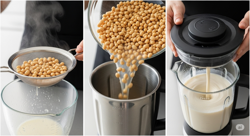 콩국수 만들기 콩국수 보관방법 콩국수 레시피