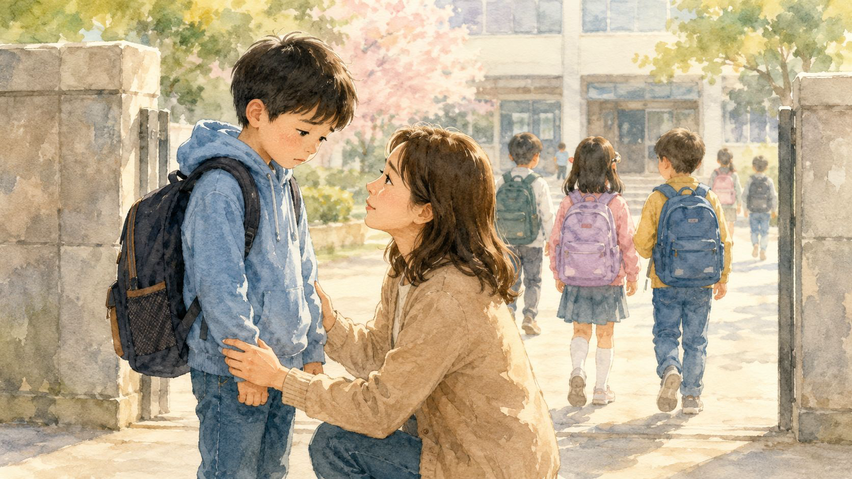 학교 가기 싫어하는 아이, 등교 거부보다 먼저 살펴봐야 할 마음