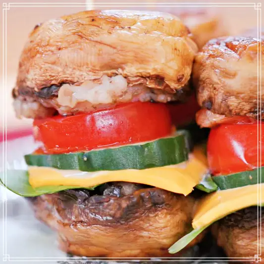 편스토랑 진반장 진서연 양송이 햄버거 레시피