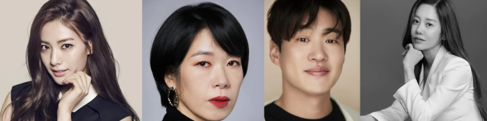 나나-염혜란-안재홍-고현정-프로필-사진