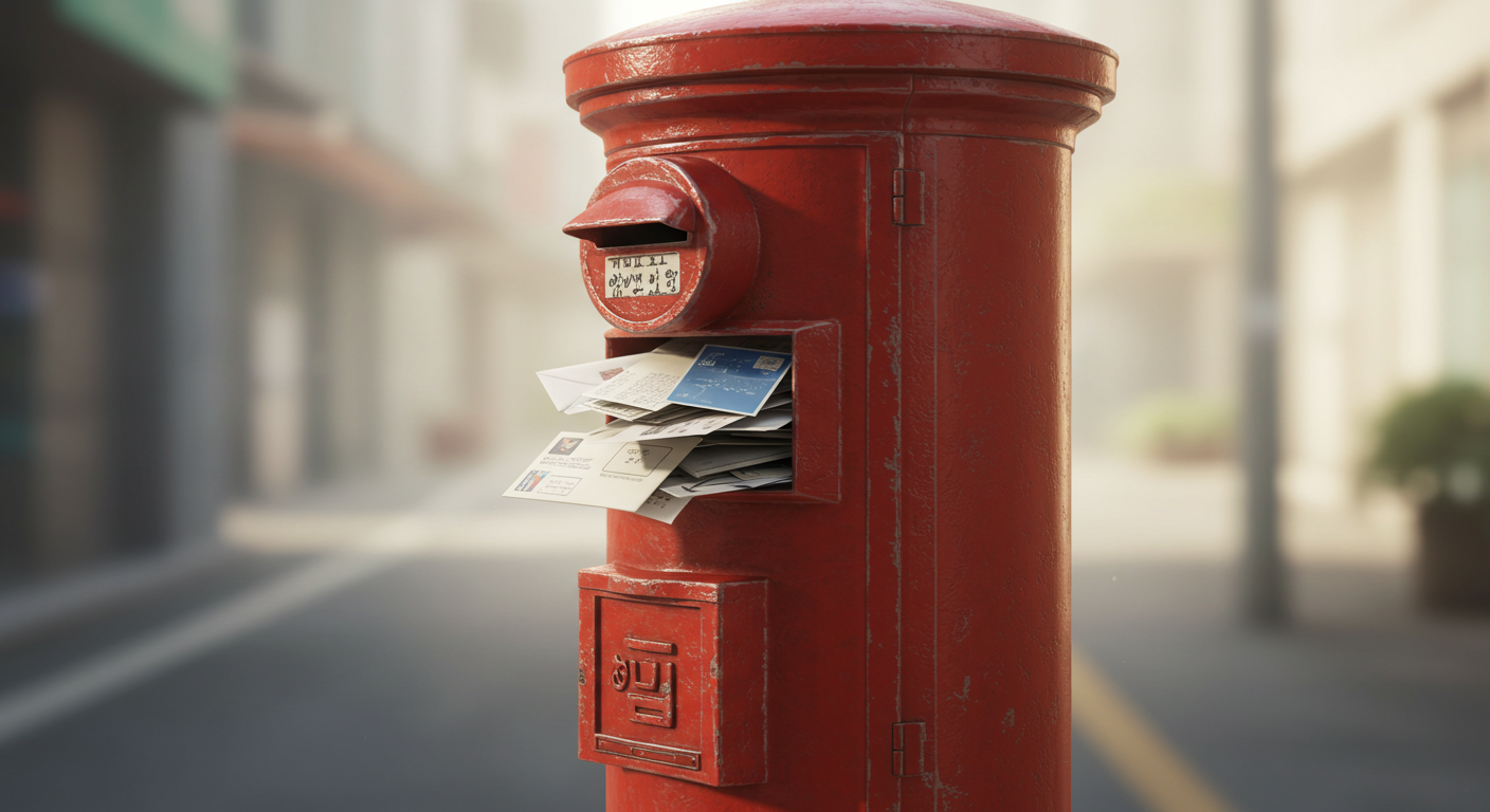 우편법&amp;#44; 주소 이전&amp;#44; 생활법률