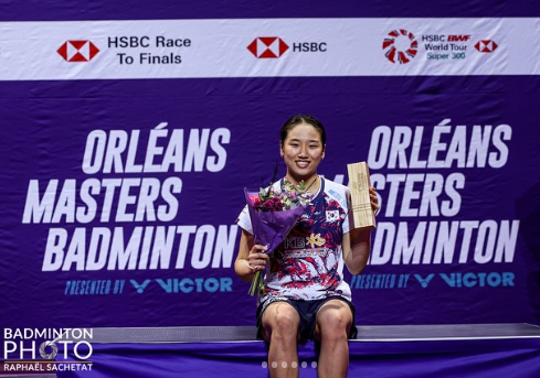 전영오픈 안세영