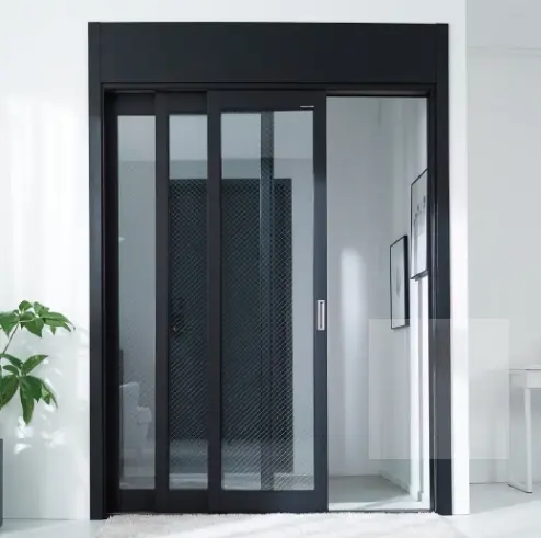 아파트 중문 인테리어