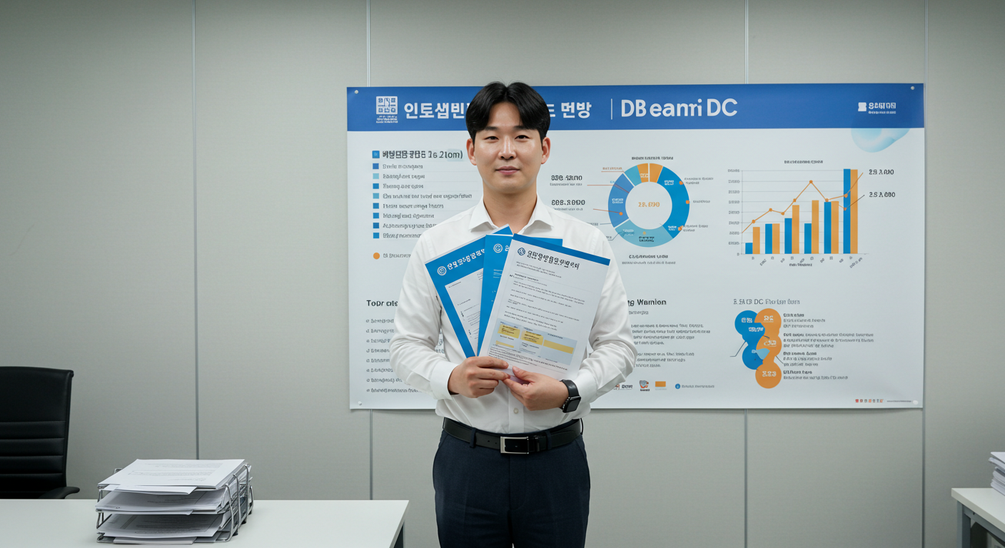 DC형&amp;#44; 퇴직금&amp;#44; 연금전환