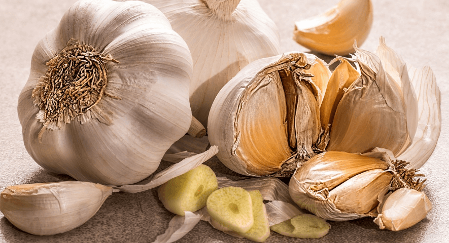 췌장에 좋은 음식 사진 마늘