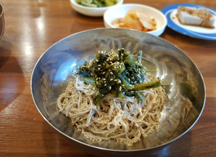 가평냉면 부손 설악본점