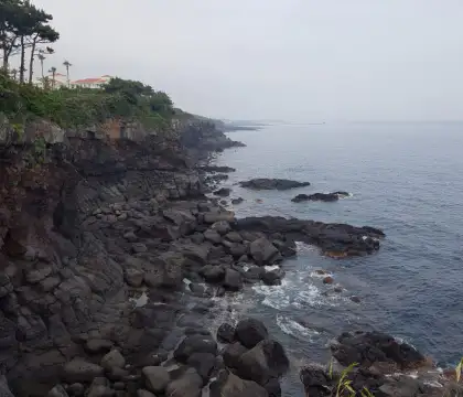 제주중문-주상절리