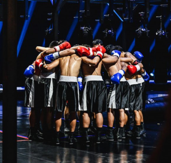 복싱선수 여러명