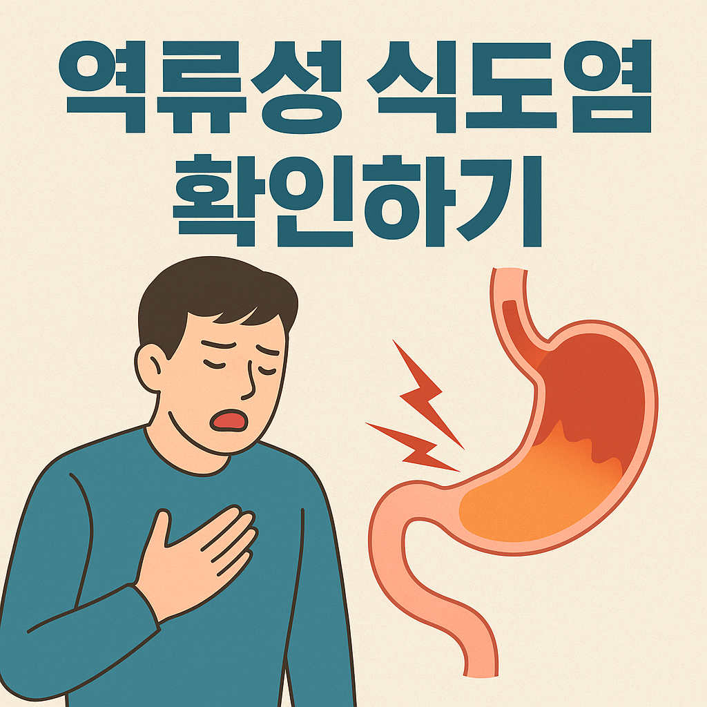 역류성 식도염 증상