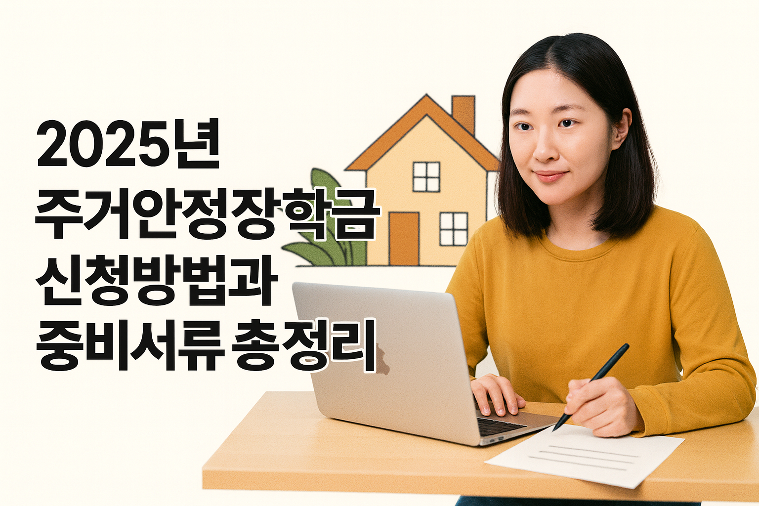 2025년 2차 주거안정장학금신청